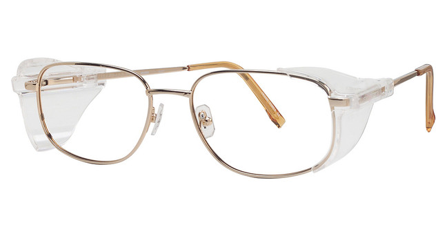 Wolverine Eyeglasses W021 Gold/YG