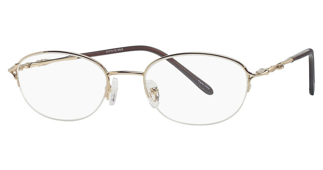 Eye Q Eyewear Eyeglasses SW423 Gold