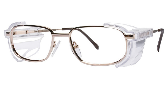 On-Guard Safety Eyeglasses OG070P Gold