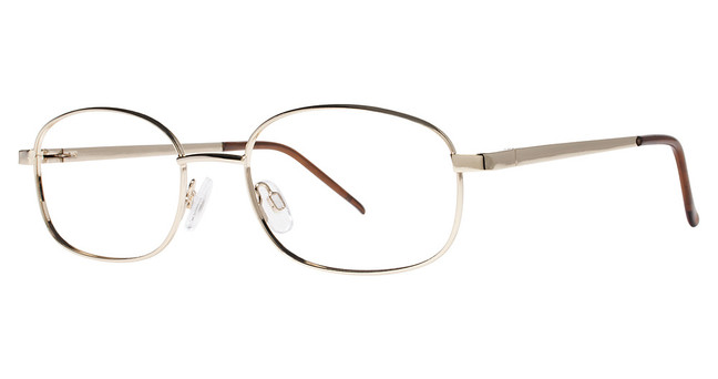 Modern Metals Eyeglasses Dave gold