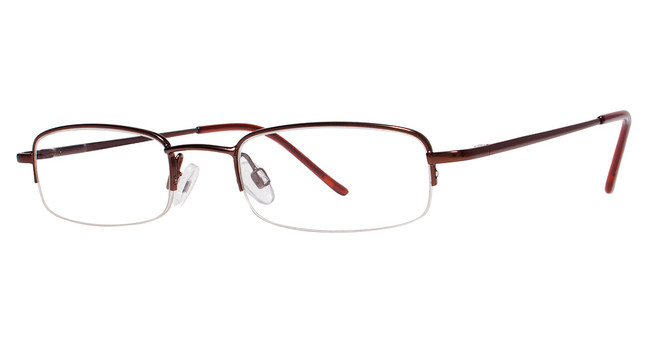 Modern Metals Eyeglasses Capricorn matte brown