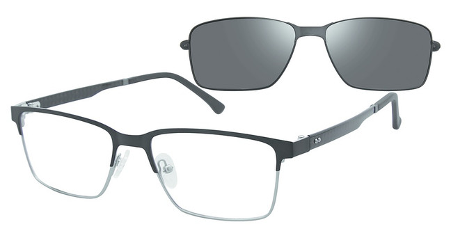REVOLUTION Eyeglasses REDMOND GUNMETAL/GUN