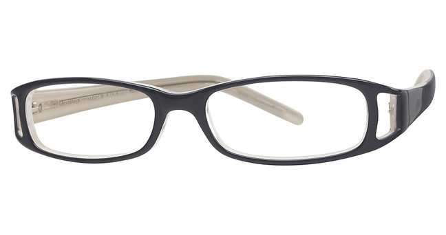 Eye Q Eyewear Eyeglasses Georgetown 742 Black Bone