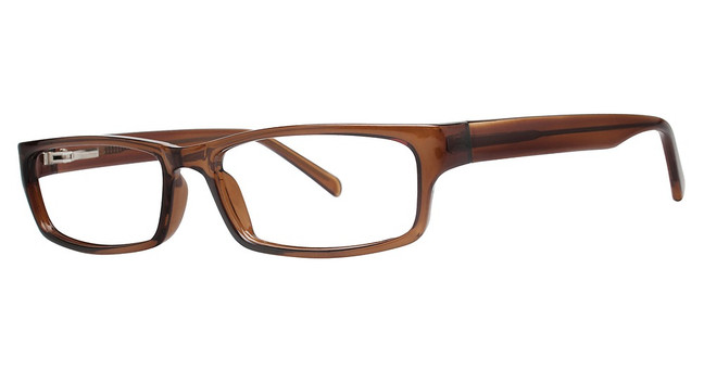 Modern Plastics II Eyeglasses Plasma brown