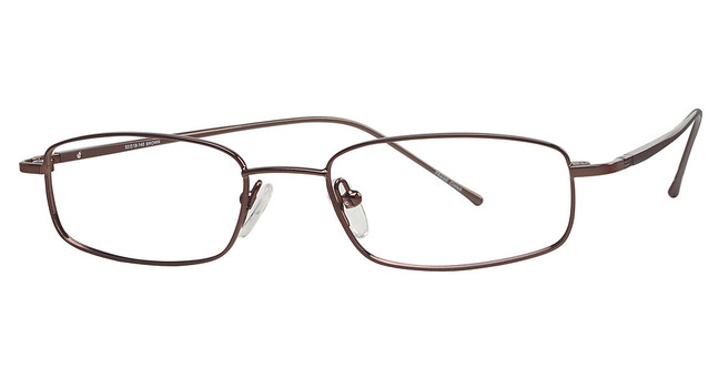 Eye Q Eyewear Eyeglasses Georgetown 745 Brown
