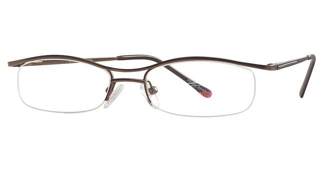Eye Q Eyewear Eyeglasses SW434 Brown