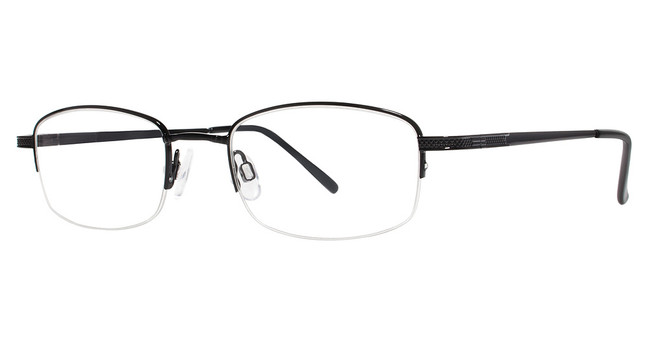 Modern Metals Eyeglasses Luke black