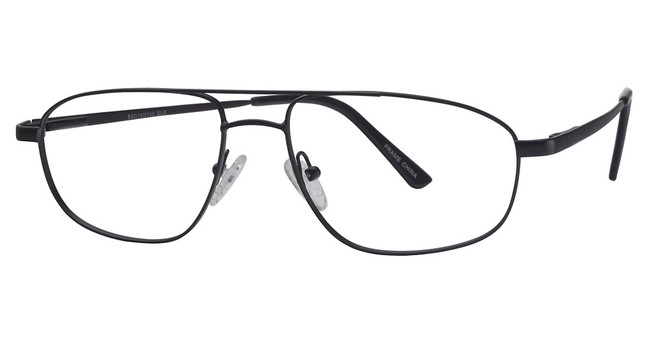 Eye Q Eyewear Eyeglasses LLT 600 Black