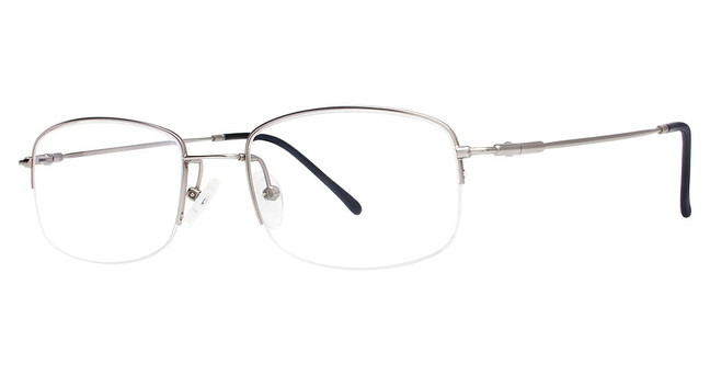 ModZ Flex Eyeglasses MX924 satin silver