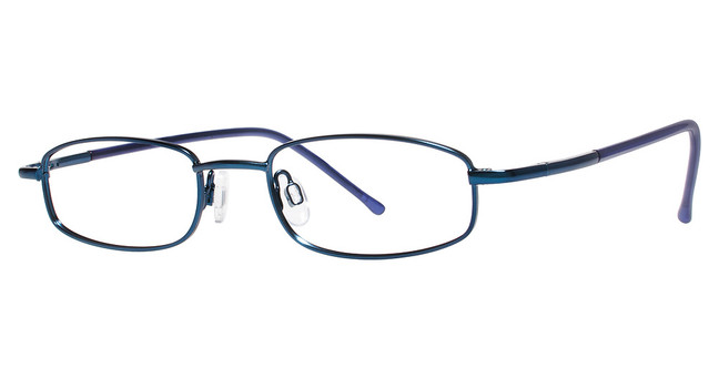 Modern Metals Eyeglasses Ninja matte blue