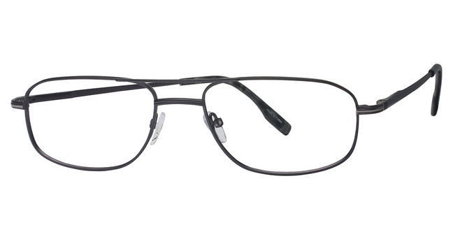 Continental Optical Imports Eyeglasses Precision 104 Grey