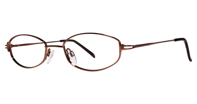 Modern Metals Eyeglasses Alma brown
