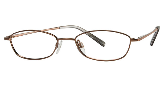 Gloria by Gloria Eyeglasses Gloria By Gloria Vanderbilt 4016 Bugundy/77