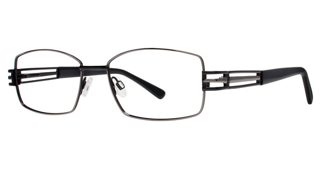 B.M.E.C. Eyeglasses BIG Deal black/gunmetal