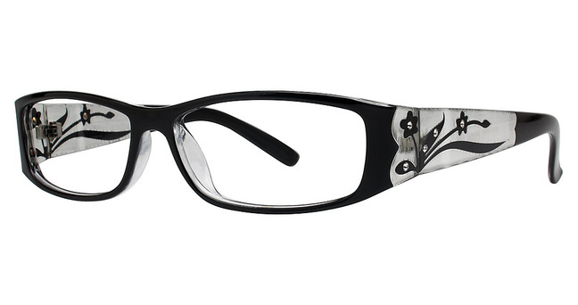 Modern Plastics II Eyeglasses Karen black