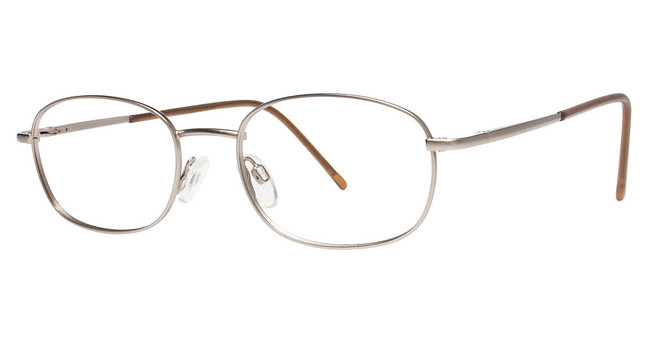 Modern Metals Eyeglasses Rescue matte brown