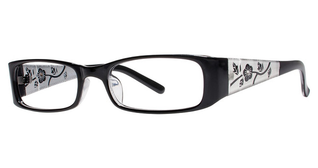 Modern Plastics II Eyeglasses Sadie black