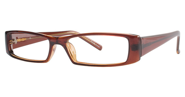 Zimco Eyeglasses Attitudes 15 brown