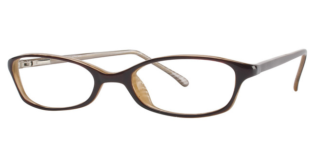 Eye Q Eyewear Eyeglasses SW437 Brown