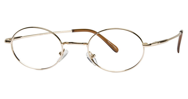 Global Optique Eyeglasses UP275 Gold