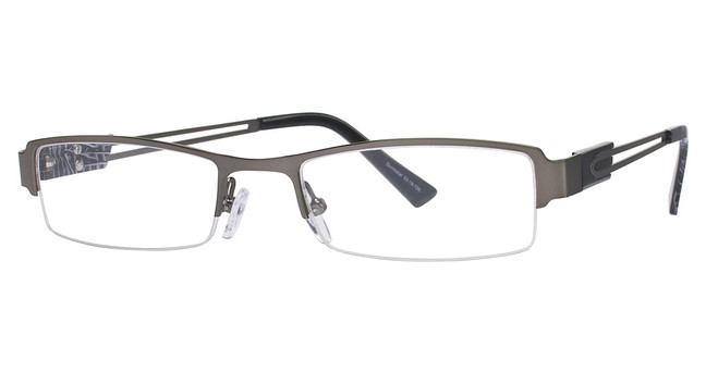 Encore Vision Eyeglasses Rebel Gunmetal/GUN