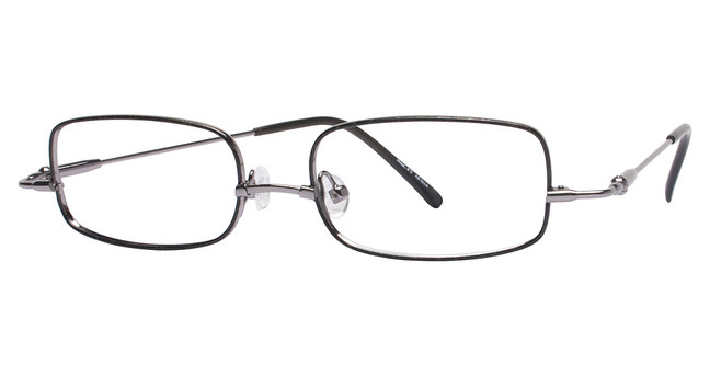 Erin's World Eyeglasses Model #5 Demi/Black