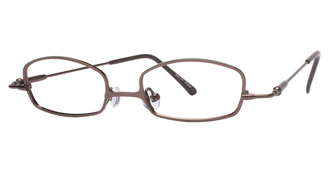 Erin's World Eyeglasses Model #7 Brown