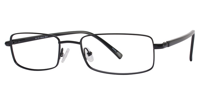 Eye Q Eyewear Eyeglasses LLT614 Black