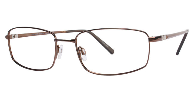 Easytwist Eyeglasses ET891 Shiny Med. Copp-Brown/10
