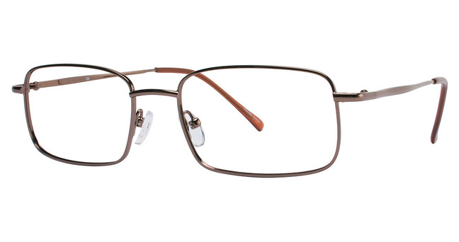 Zimco Eyeglasses Fission002 Brown