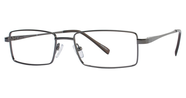 Zimco Eyeglasses Fission003 Gunmetal