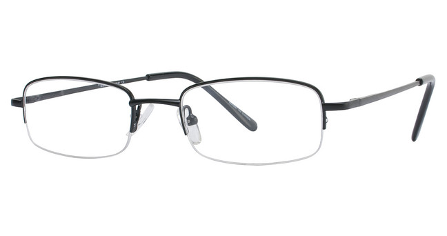 Zimco Eyeglasses Fission014 Black