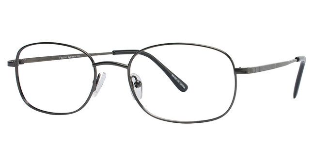 Zimco Eyeglasses Fission018 Gunmetal
