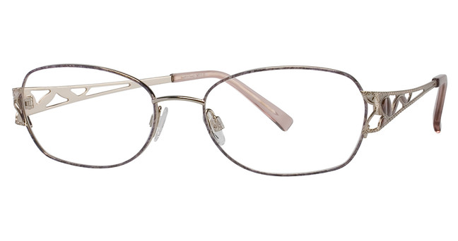 Sophia Loren Eyeglasses Sophia Loren M211 Pink/118