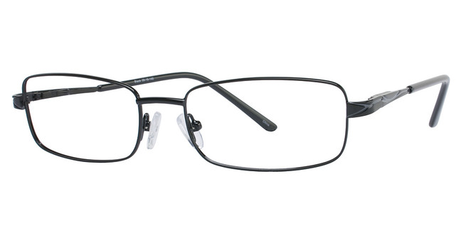 Encore Vision Eyeglasses Kroner Black