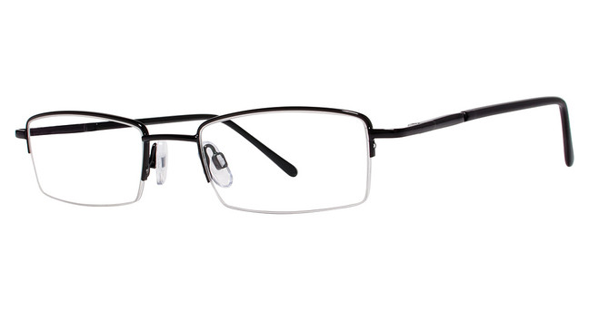 Modern Metals Eyeglasses Heat black