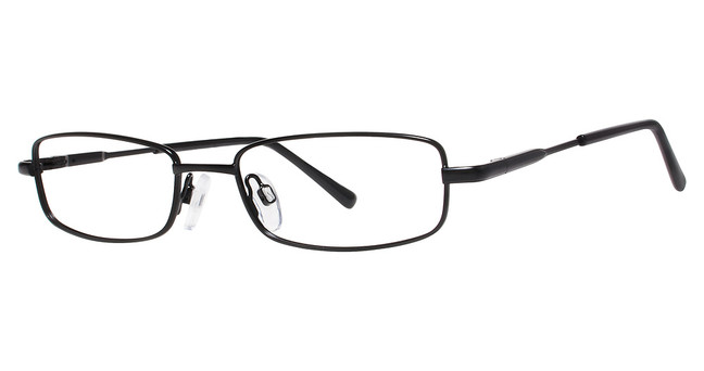 Modern Metals Eyeglasses Keynote matte black