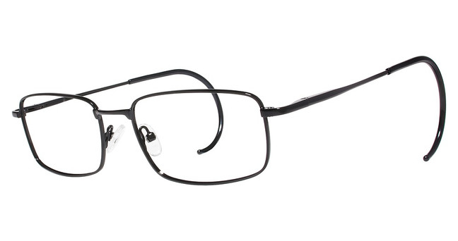 Modern Times Eyeglasses Ted black