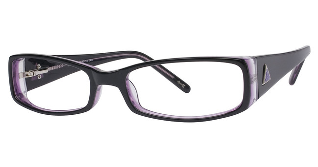 Encore Vision Eyeglasses Tee Pee Black/Purple