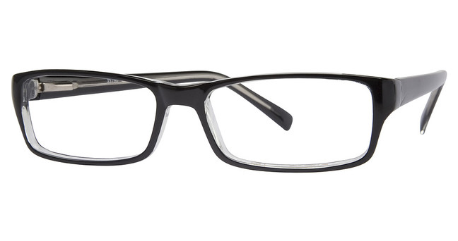 Jubilee Eyeglasses 5790 Black Crystal
