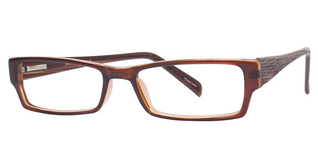 Eye Q Eyewear Eyeglasses Georgetown 762 Brown