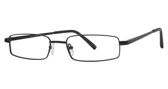 Eye Q Eyewear Eyeglasses EQ203 BLACK