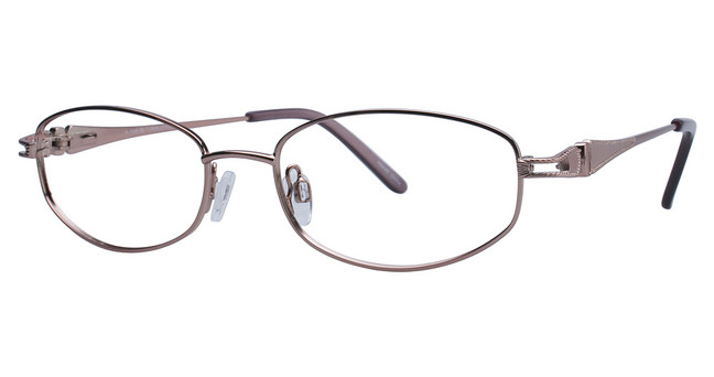 Casino Budget Eyeglasses A-128 Light Pink/36