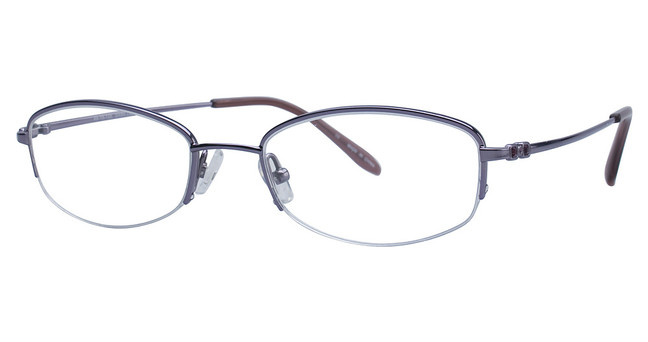 Bulova Eyewear Eyeglasses Annecy Dark Lilac