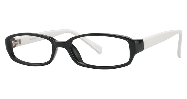 Parade Eyeglasses 1702. Black/White