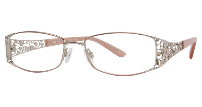 Sophia Loren Eyeglasses SL Beau Rivage 53 Rose/118