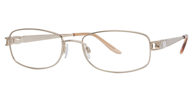 Sophia Loren Eyeglasses SL Beau Rivage 51 Gold/57