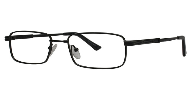 Encore Vision Eyeglasses Chuck Black