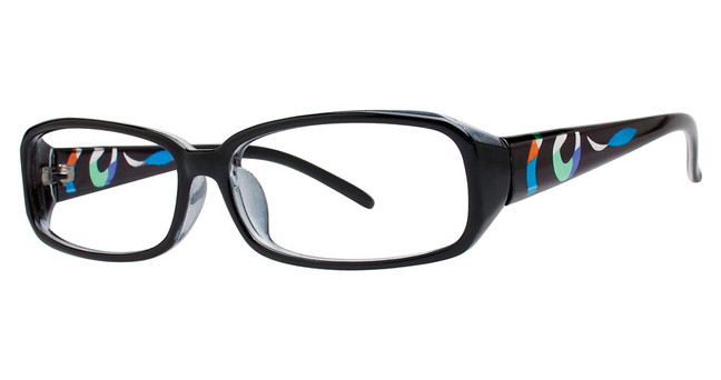 Modern Plastics II Eyeglasses Karma black