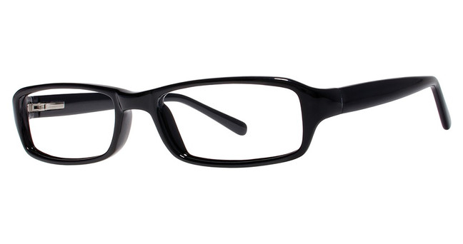 Modern Plastics II Eyeglasses Structure black